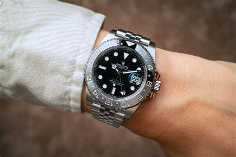 black grey gmt rolex|rolex bruce wayne 2024.